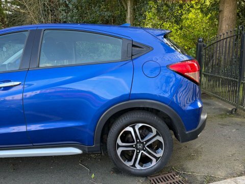Honda Hr-V 1.6 I-dtec Se LF66XDS Blue #6