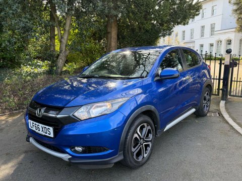 Honda Hr-V 1.6 I-dtec Se Blue