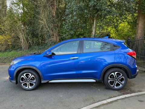 Honda Hr-V 1.6 I-dtec Se LF66XDS Blue #4
