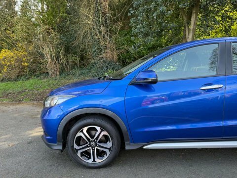 Honda Hr-V 1.6 I-dtec Se LF66XDS Blue #5