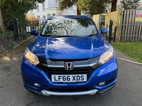 Honda Hr-V 1.6 I-dtec Se LF66XDS Blue #2