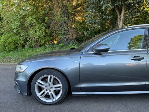 Audi A6 2.0 Tdi S BK13ZSE Grey #5