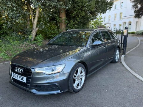 Audi A6 2.0 Tdi S Grey