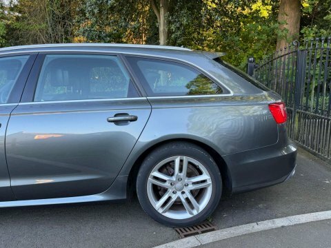 Audi A6 2.0 Tdi S BK13ZSE Grey #6