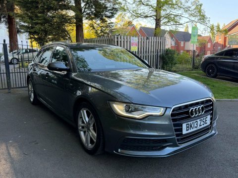 Audi A6 2.0 Tdi S BK13ZSE Grey #3