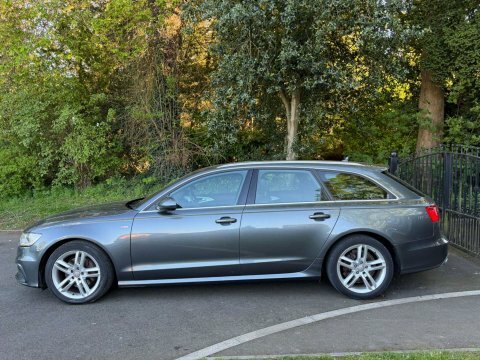 Audi A6 2.0 Tdi S BK13ZSE Grey #4