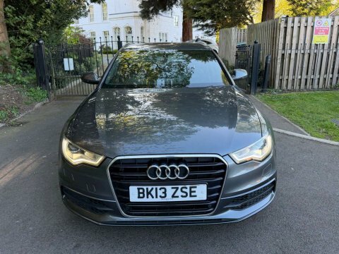 Audi A6 2.0 Tdi S BK13ZSE Grey #2