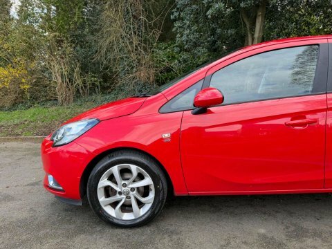 Vauxhall Corsa 1.4I Ecoflex Sri DP65VAD Red #5