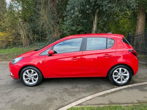 Vauxhall Corsa 1.4I Ecoflex Sri DP65VAD Red #4