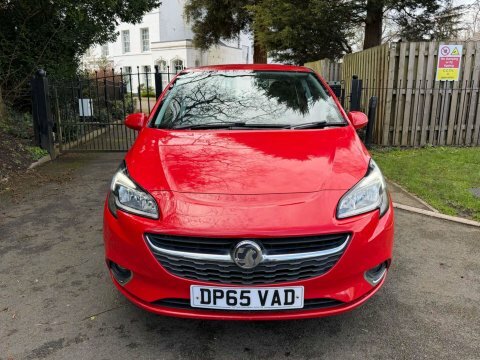 Vauxhall Corsa 1.4I Ecoflex Sri DP65VAD Red #2