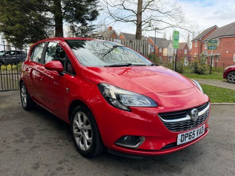 Vauxhall Corsa 1.4I Ecoflex Sri DP65VAD Red #3