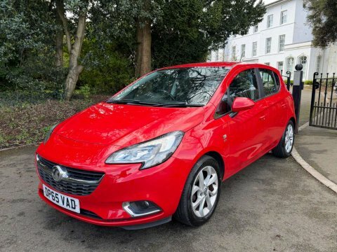 Vauxhall Corsa 1.4I Ecoflex Sri Red