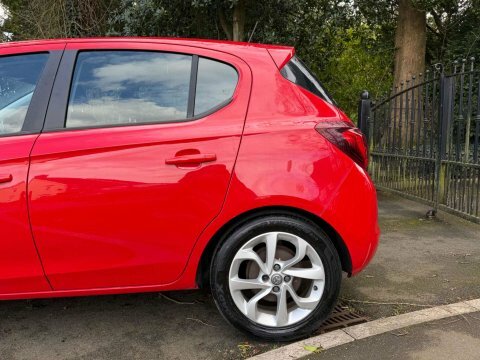 Vauxhall Corsa 1.4I Ecoflex Sri DP65VAD Red #6
