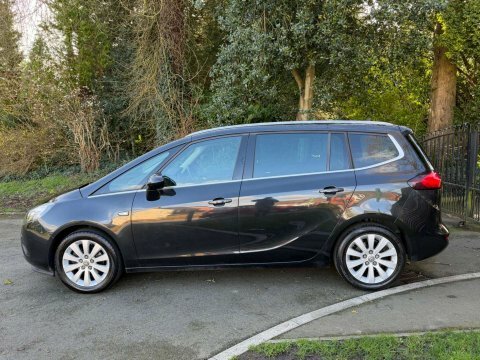 Vauxhall Zafira 1.8 16V Tech CV15LFE Black #4