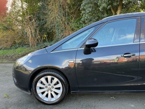 Vauxhall Zafira 1.8 16V Tech CV15LFE Black #5