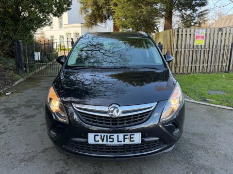 Vauxhall Zafira 1.8 16V Tech CV15LFE Black #2