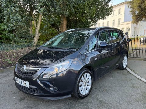 Vauxhall Zafira 1.8 16V Tech Black