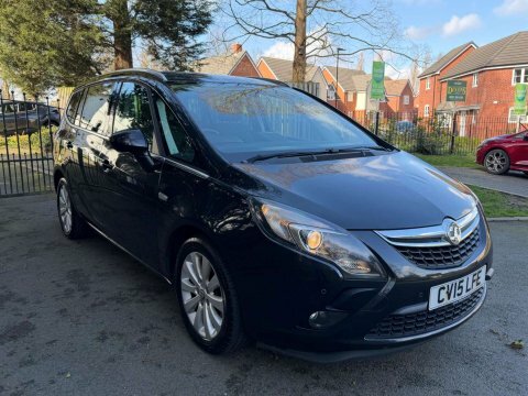 Vauxhall Zafira 1.8 16V Tech CV15LFE Black #3