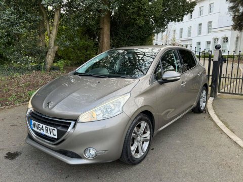 Peugeot 208 1.2 Vti Puretech Grey