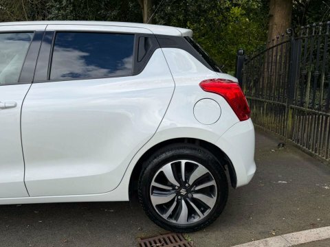Suzuki Swift 1.2 Dualjet Mhev VO20YYB White #6