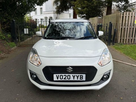 Suzuki Swift 1.2 Dualjet Mhev VO20YYB White #2
