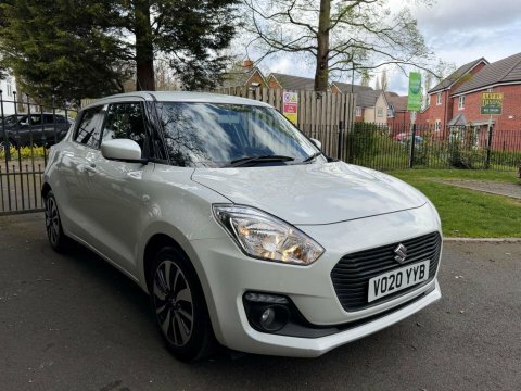 Suzuki Swift 1.2 Dualjet Mhev VO20YYB White #3