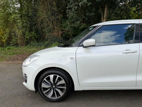 Suzuki Swift 1.2 Dualjet Mhev VO20YYB White #5