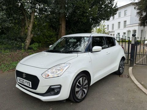 Suzuki Swift 1.2 Dualjet Mhev White