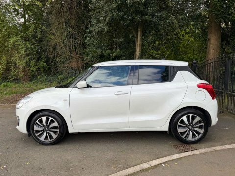 Suzuki Swift 1.2 Dualjet Mhev VO20YYB White #4