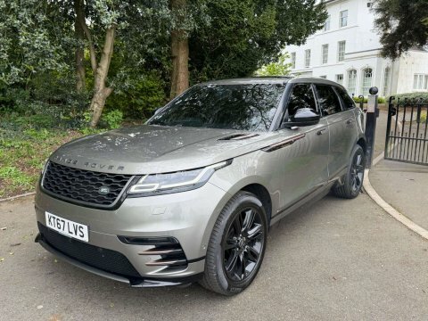 Land Rover Range Rover Velar 2.0 D240 R-dynamic Silver