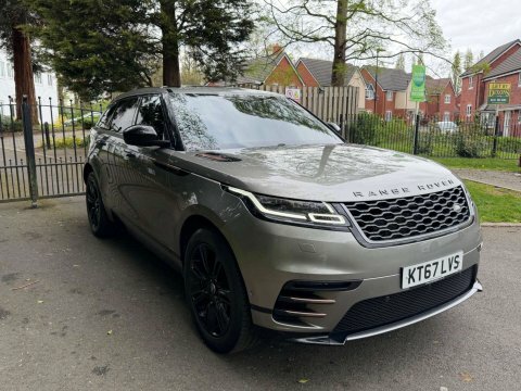 Land Rover Range Rover Velar 2.0 D240 R-dynamic KT67LVS Silver #3
