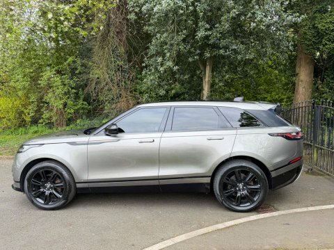 Land Rover Range Rover Velar 2.0 D240 R-dynamic KT67LVS Silver #4