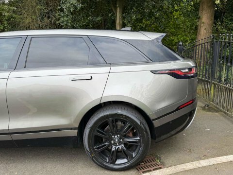 Land Rover Range Rover Velar 2.0 D240 R-dynamic KT67LVS Silver #6
