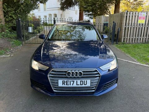 Audi A4 2.0 Tfsi Se RE17LDU Blue #2
