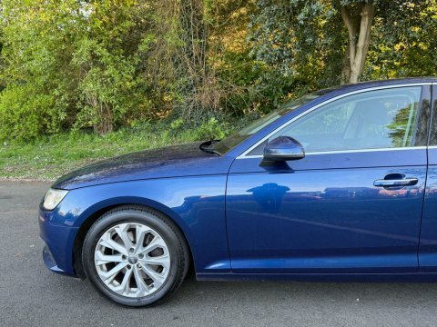 Audi A4 2.0 Tfsi Se RE17LDU Blue #5