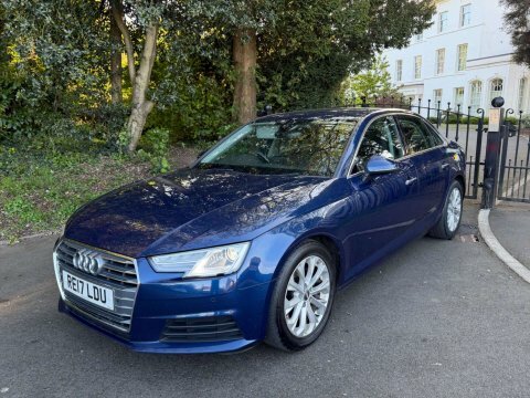 Audi A4 2.0 Tfsi Se Blue