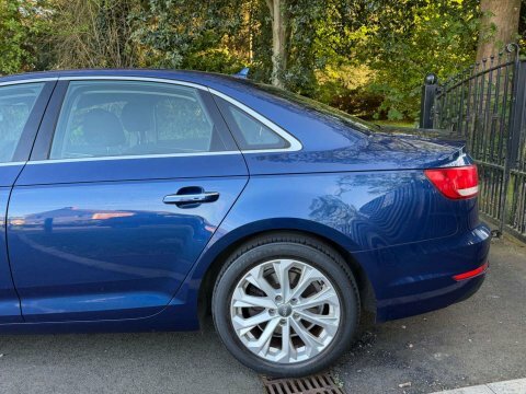 Audi A4 2.0 Tfsi Se RE17LDU Blue #6