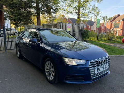 Audi A4 2.0 Tfsi Se RE17LDU Blue #3