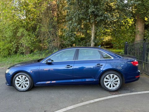 Audi A4 2.0 Tfsi Se RE17LDU Blue #4