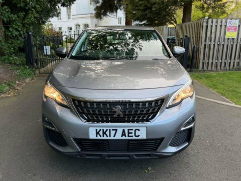 Peugeot 3008 1.6 Bluehdi Active KK17AEC Grey #2