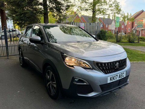 Peugeot 3008 1.6 Bluehdi Active KK17AEC Grey #3