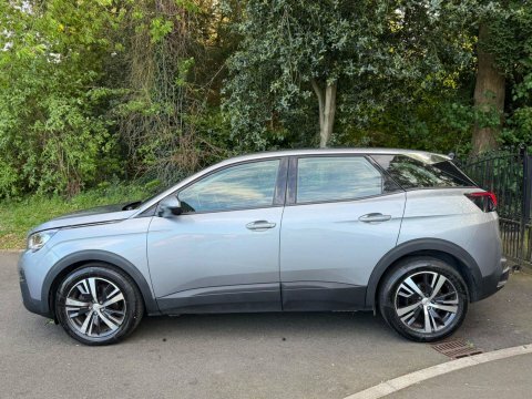 Peugeot 3008 1.6 Bluehdi Active KK17AEC Grey #4