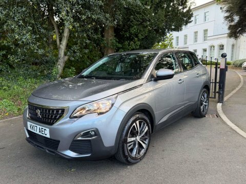 Peugeot 3008 1.6 Bluehdi Active Grey