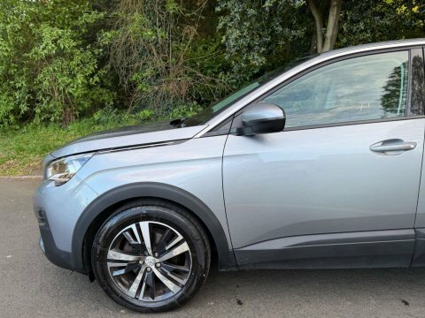 Peugeot 3008 1.6 Bluehdi Active KK17AEC Grey #5