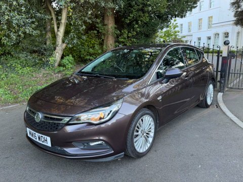 Vauxhall Astra 1.4I Turbo Elite Brown