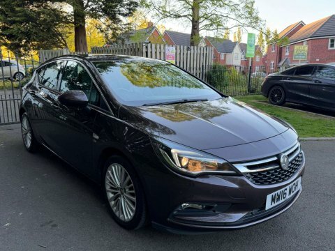 Vauxhall Astra 1.4I Turbo Elite MW16WOH Brown #3
