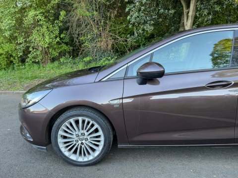 Vauxhall Astra 1.4I Turbo Elite MW16WOH Brown #5
