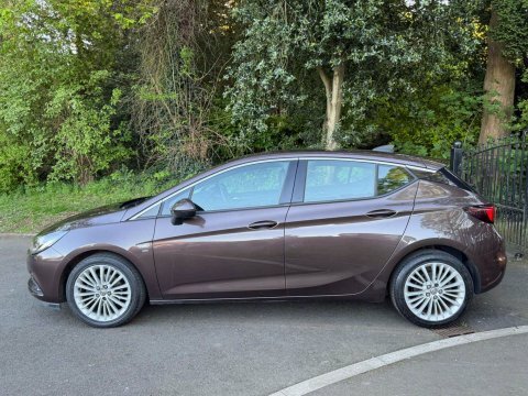 Vauxhall Astra 1.4I Turbo Elite MW16WOH Brown #4