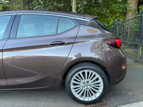 Vauxhall Astra 1.4I Turbo Elite MW16WOH Brown #6