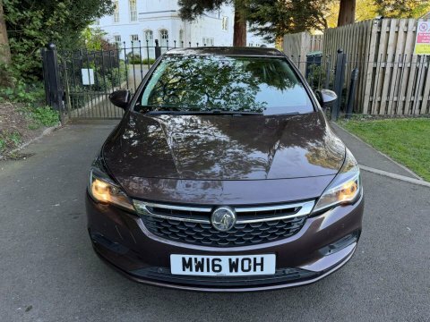 Vauxhall Astra 1.4I Turbo Elite MW16WOH Brown #2
